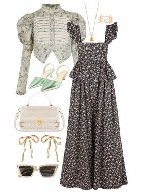 Selkie garden song jumpsuit
